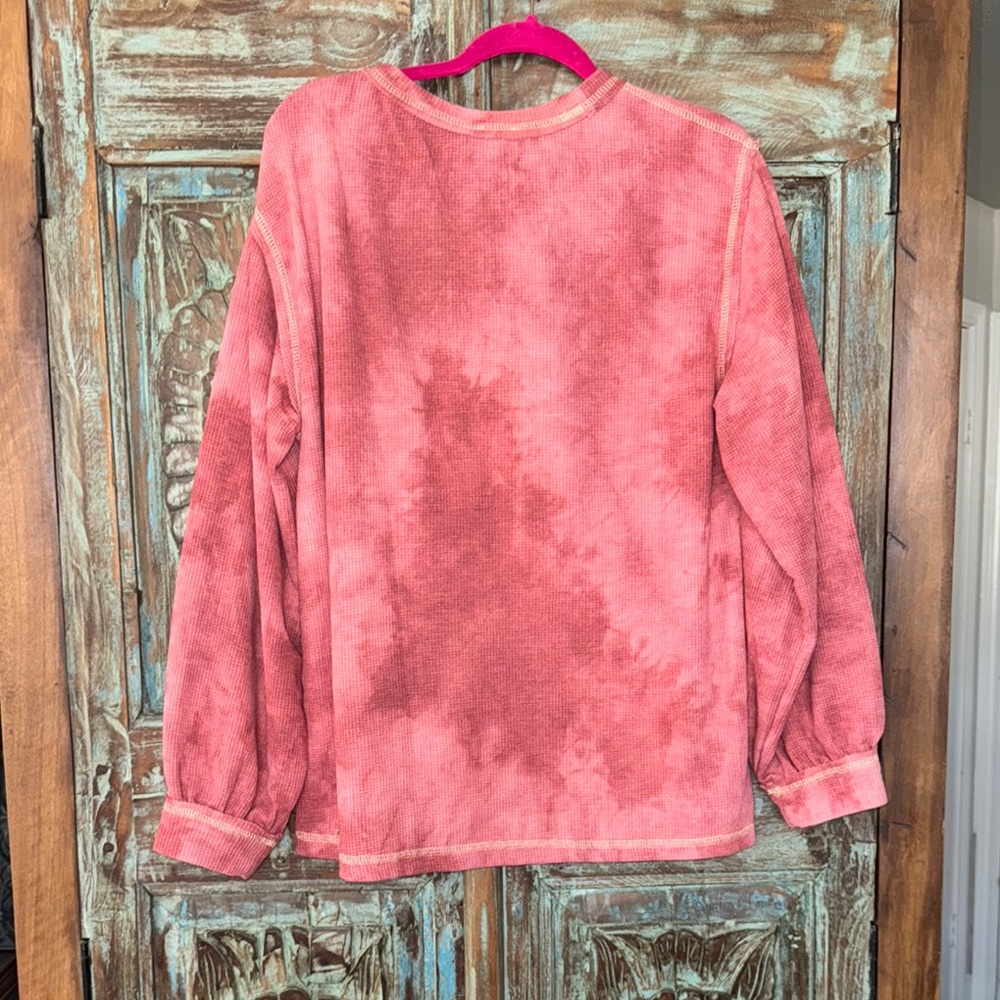 POL Pink Star Studded Sweatshirt - Picture 3 of 5